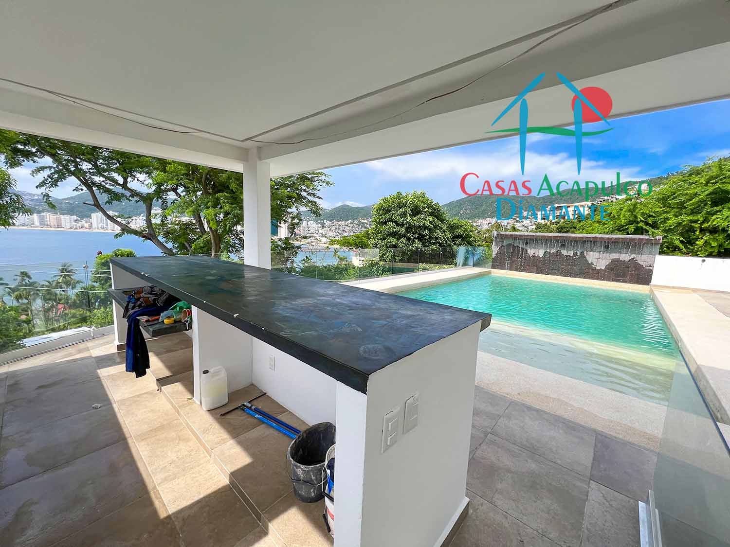 Casa Daniela - Terraza con alberca y gazebo 29